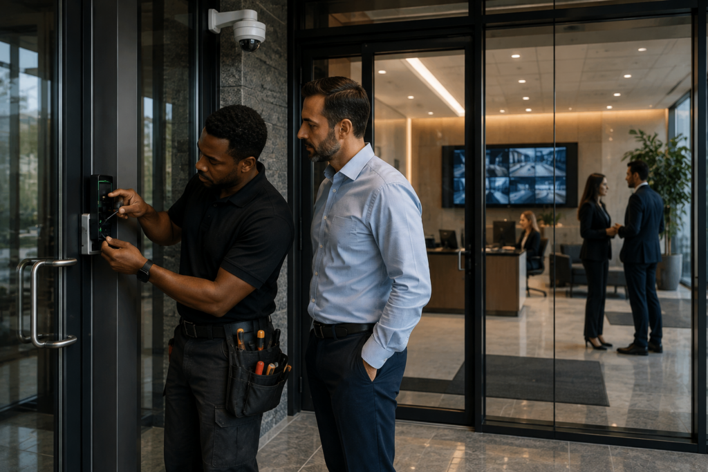 physical security physical security