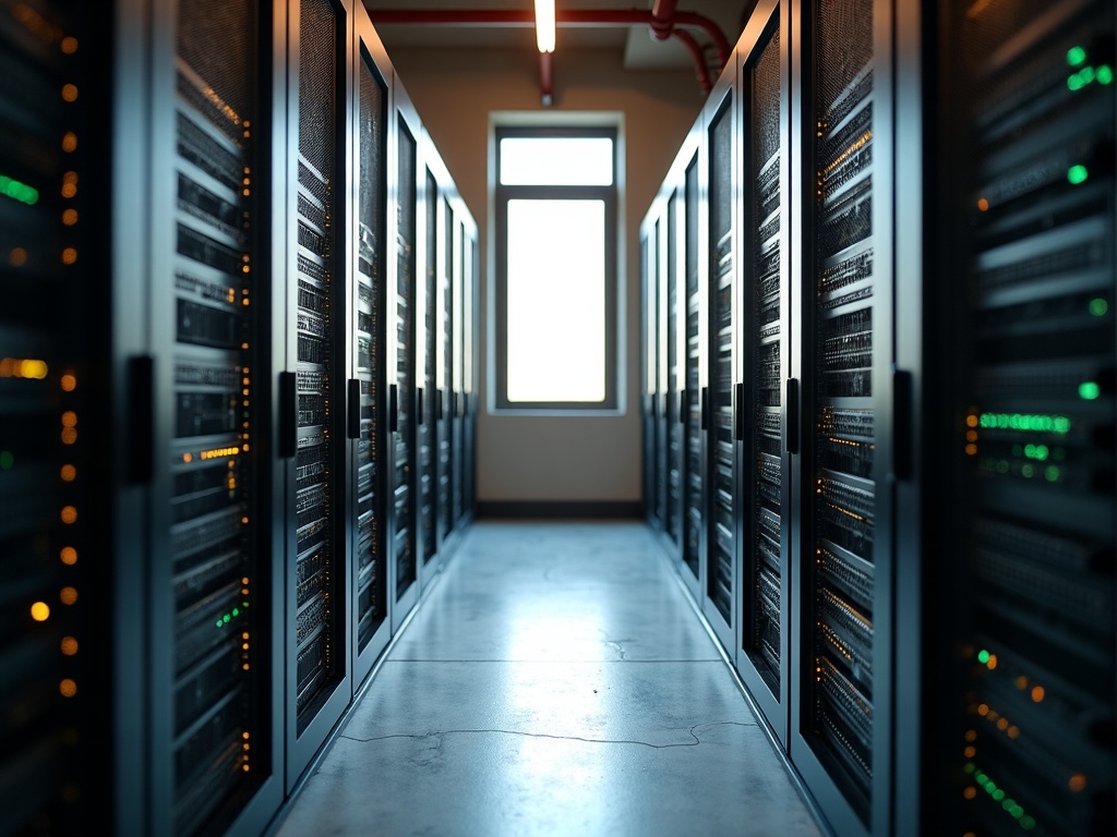A Cashion Arizona small business server room secured with professional cybersecurity services solutions by a trusted local provider