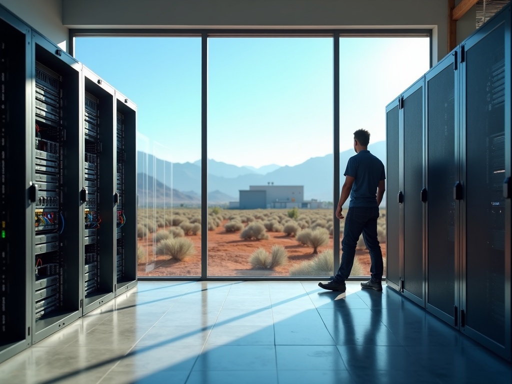 A Glendale Arizona defense-adjacent manufacturing facility secured by professional cybersecurity services and endpoint detection systems near Arrowhead Ranch