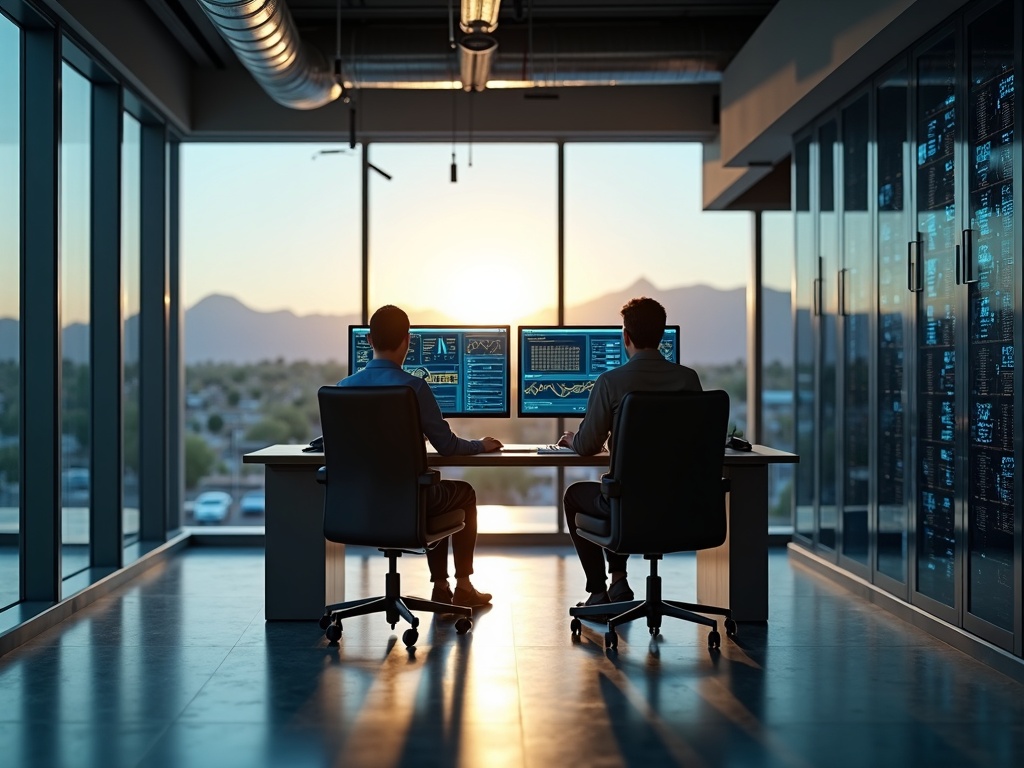 Goodyear, AZ IT security operations center supporting cybersecurity services Goodyear AZ near the Bullard Avenue technology corridor
