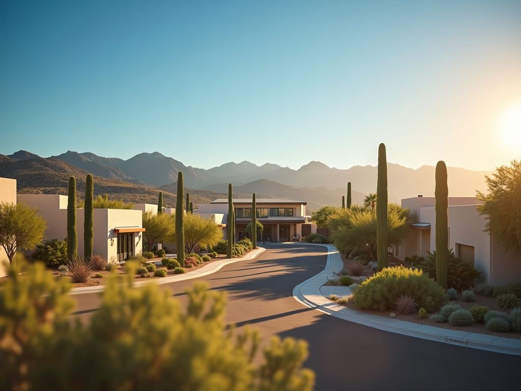 Goodyear, AZ Master-planned community in Goodyear AZ where cybersecurity services Goodyear AZ protect home-based and remote-work businesses near Estrella Mountain Ranch