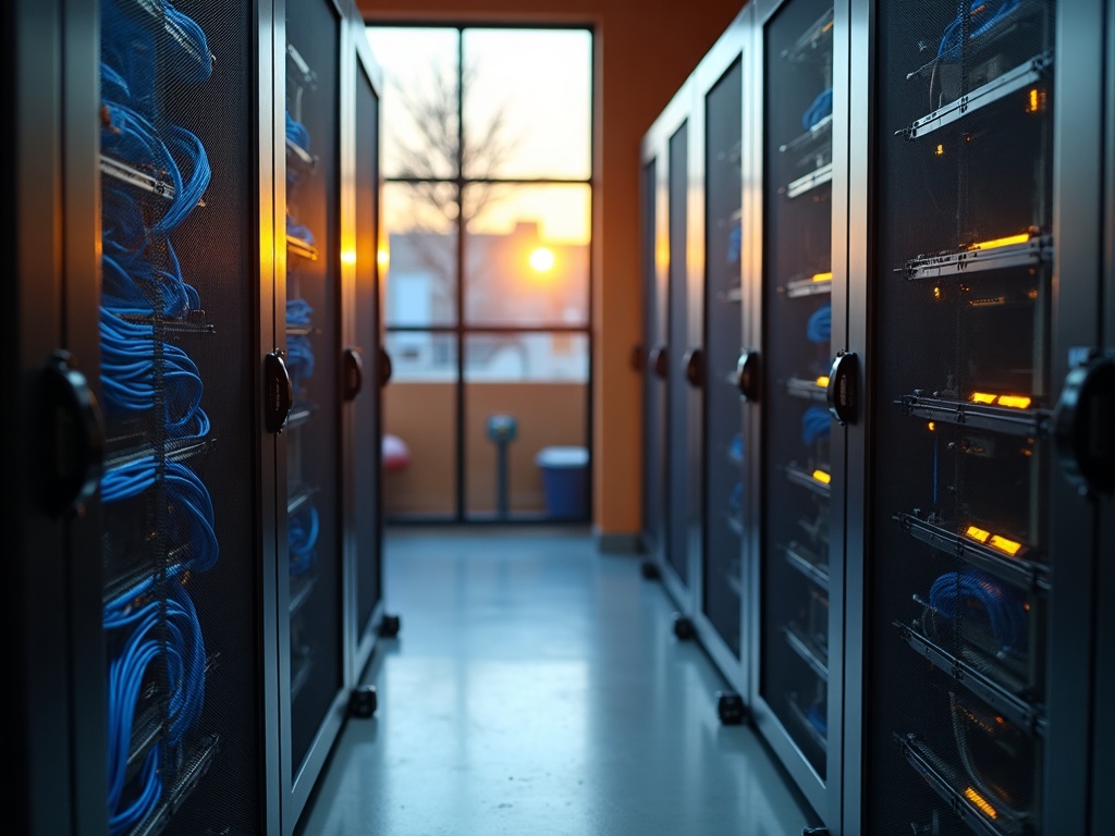 Scottsdale, AZ Cybersecurity services infrastructure secured inside a Scottsdale Airpark commercial facility supporting medical device and professional services firms