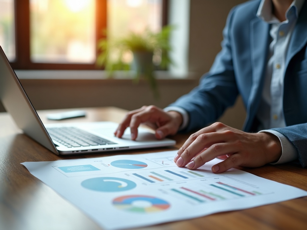 Cybersecurity for Arizona Government Contractors: What's Required and What's Often Missed A cybersecurity architect reviewing CMMC compliance documentation in a secure server room, representing cybersecurity for government contract holders work for contractors in the Phoenix metro area