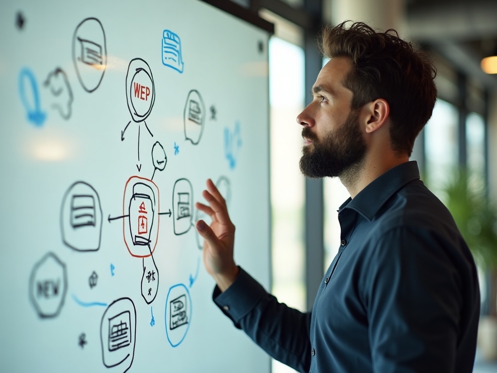 Enterprise-Level Cybersecurity for Mid-Size Companies: What It Takes and What It Costs A cybersecurity specialist reviewing network threat dashboards in a data center — the hands-on enterprise level security for mid size companies approach brings to every client engagement