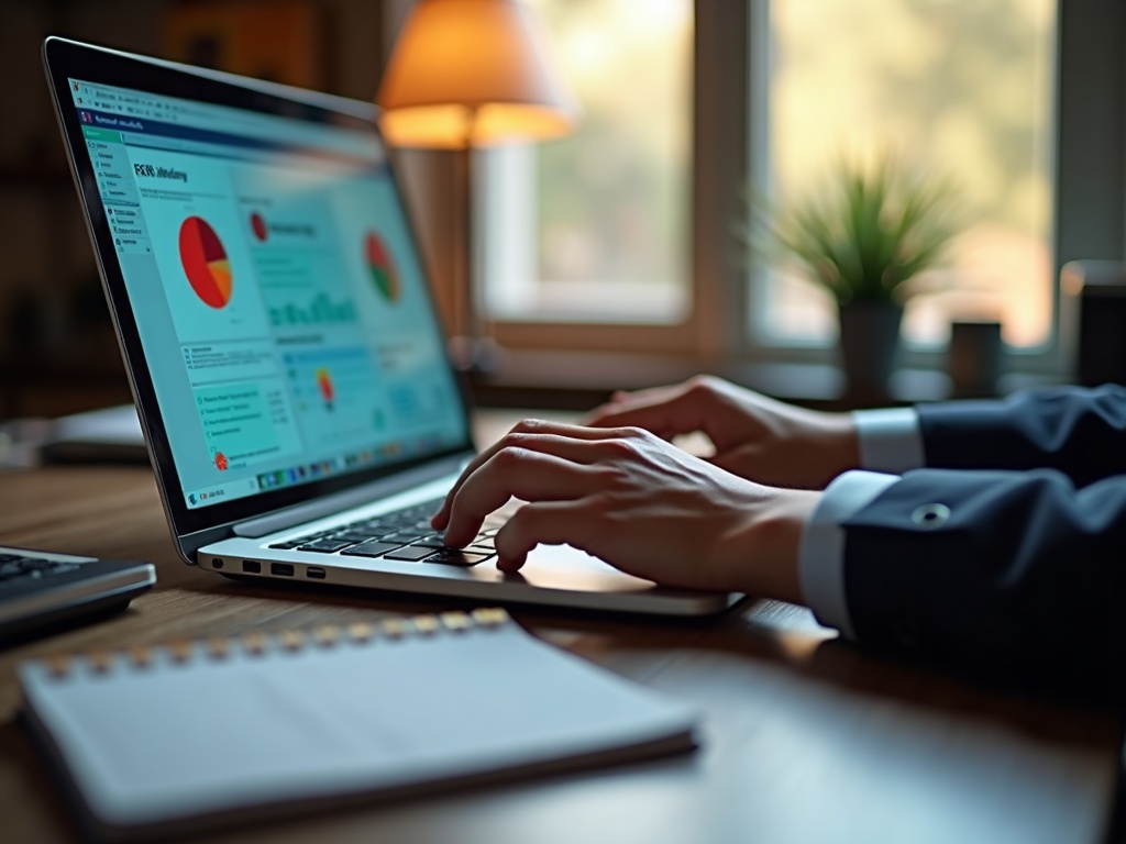 Enterprise-Level Cybersecurity for Mid-Size Companies: What It Takes and What It Costs A cybersecurity specialist reviewing network threat dashboards in a data center — the hands-on enterprise level security for mid size companies approach brings to every client engagement