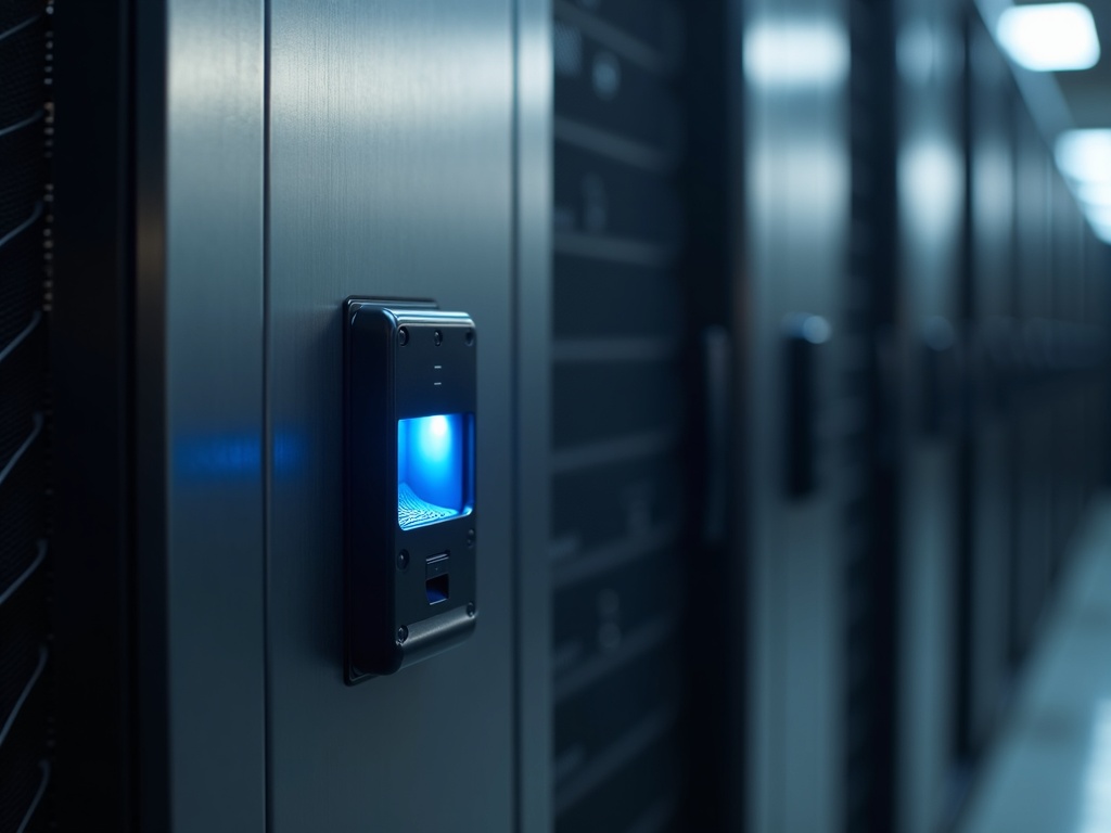 Physical and Logical Security for Data Centers: Why You Can't Treat Them as Separate Problems A cybersecurity specialist reviewing unified physical and logical security for data centers on a dashboard inside a Scottsdale server room