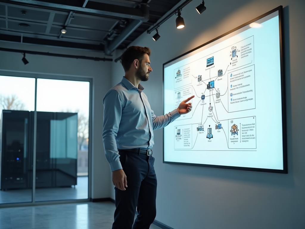Privileged Access Management: What It Is and Why Attackers Target It First A cybersecurity engineer reviewing privileged access management logs on dual monitors inside a privileged access management operations center