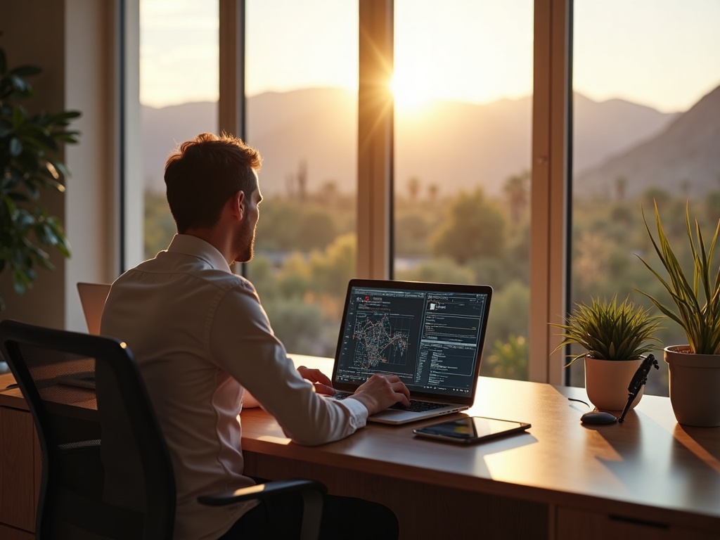 IT security advisor delivering cybersecurity services Sun City AZ to a financial services firm near Viewpoint Lake and the Grand Avenue business corridor