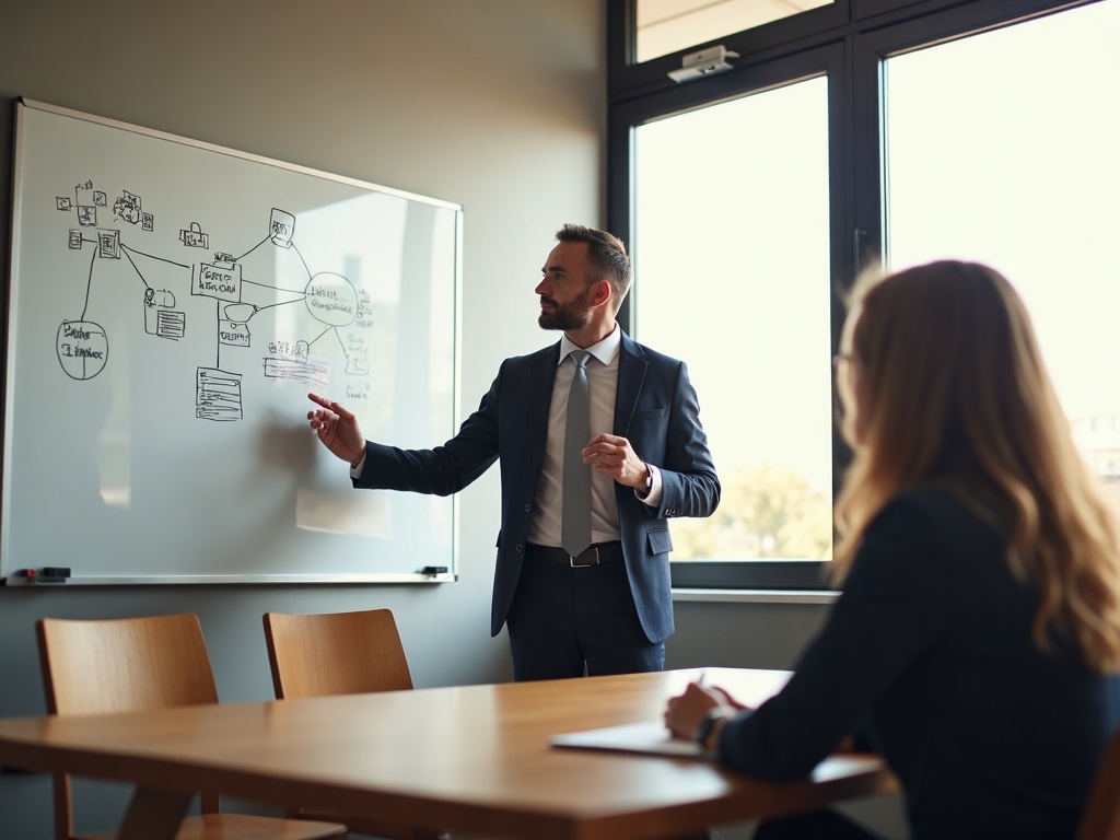 What GLBA Actually Requires of Financial Advisors and Accounting Firms Handling Client Data A cybersecurity advisor reviewing GLBA compliance documents at a modern office — illustrating what is glba and who does it apply to for financial firms