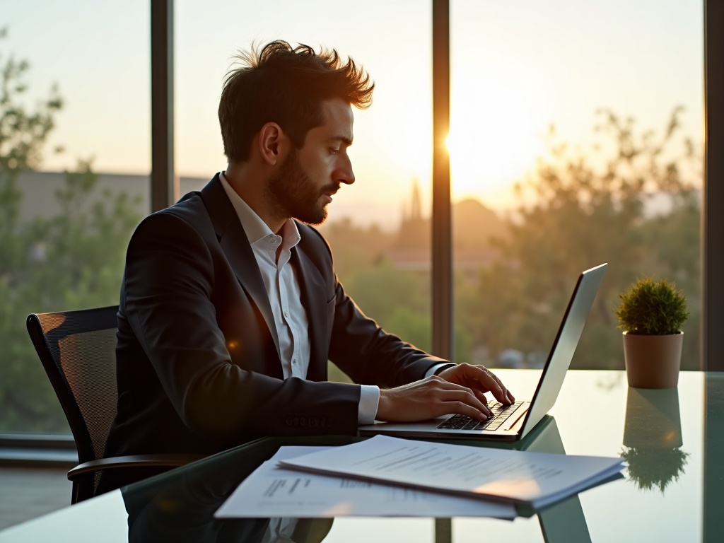What Actually Happens When a Business Fails a Compliance Audit A cybersecurity professional reviewing compliance audit findings on a laptop — understanding what happens if a business fails a compliance audit is the first step to protecting your business.