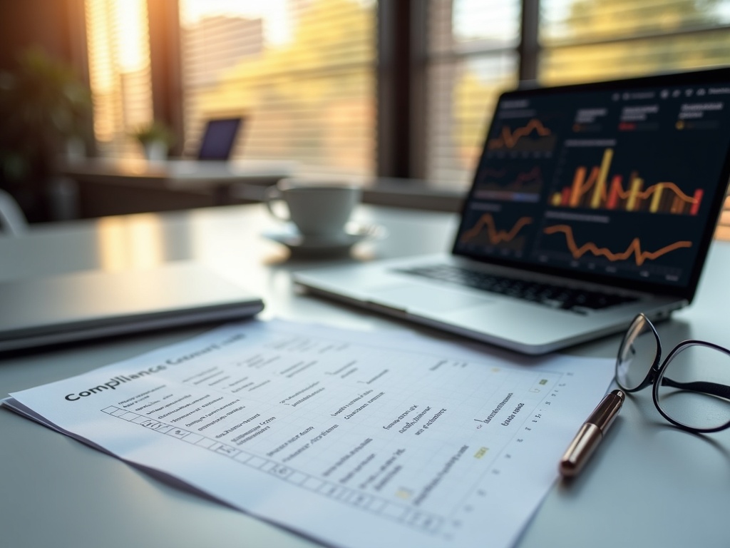 What Actually Happens When a Business Fails a Compliance Audit A cybersecurity professional reviewing compliance audit findings on a laptop — understanding what happens if a business fails a compliance audit is the first step to protecting your business.