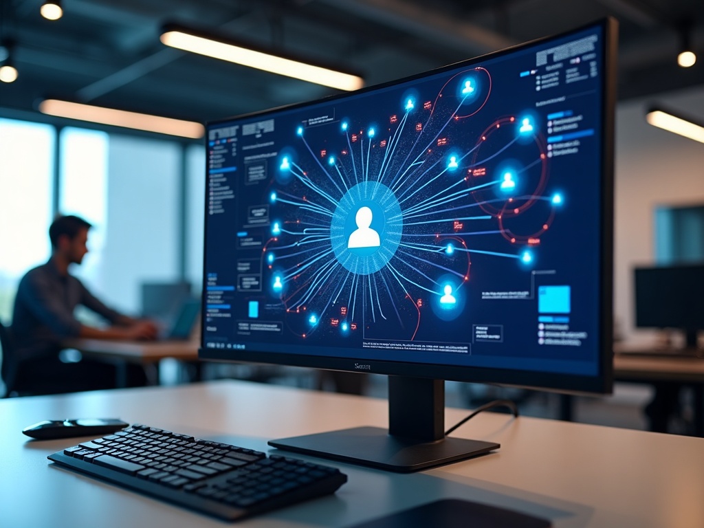 Shadow IT Is Quietly Undermining Your Security — Here's How to Get It Under Control A cybersecurity architect reviewing network activity dashboards to identify shadow it risks for businesses in a Scottsdale business office