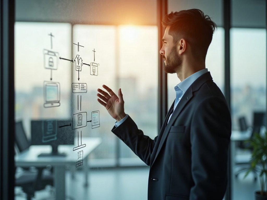 A cybersecurity engineer reviewing network segmentation architecture to address how flat networks expose businesses to ransomware