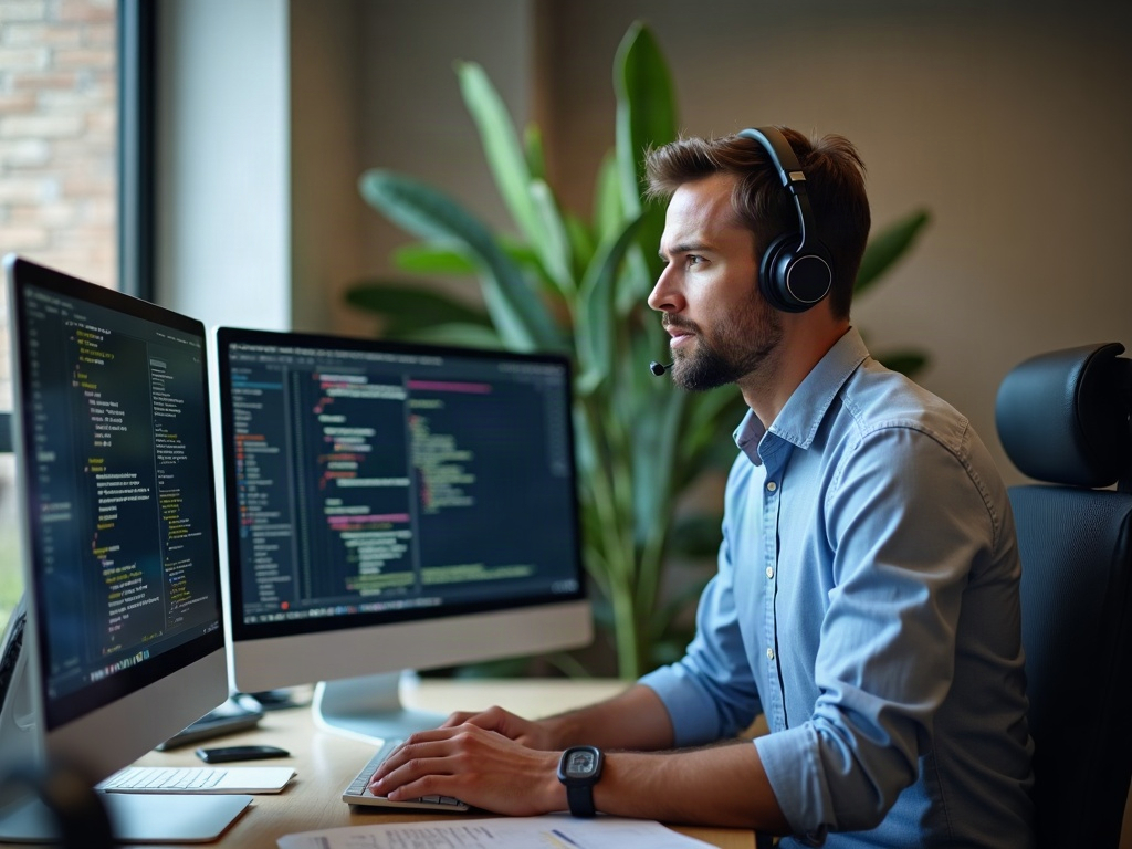 Human-Led Security vs. Automated Tools: Why the Difference Matters When You're Under Attack Senior cybersecurity professional reviewing live threat dashboards at night — human-led cybersecurity services making real-time decisions that automated tools alone cannot replicate
